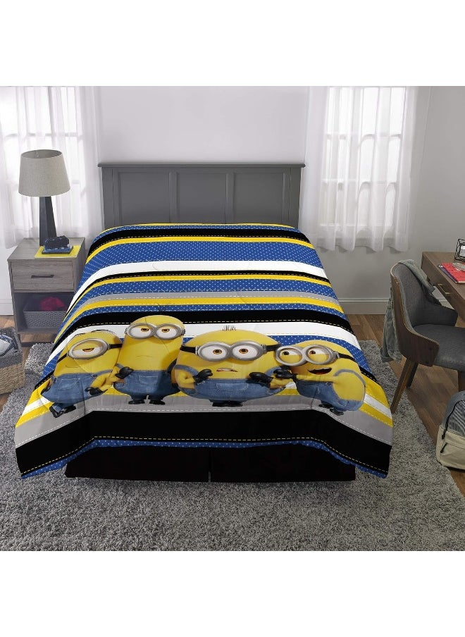 Franco Kids Bedding Super Soft Reversible Comforter, Twin/Full Size 72