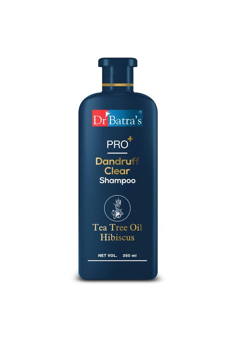 Dr Batra's PRO Dandruff Clear Shampoo Paraben Sulphate Free Anti Dandruff Best Product 350 ML