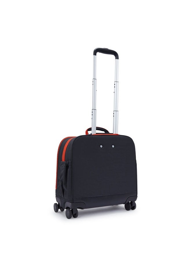 New Storia Iron Letter Fun Large Wheeled Bag