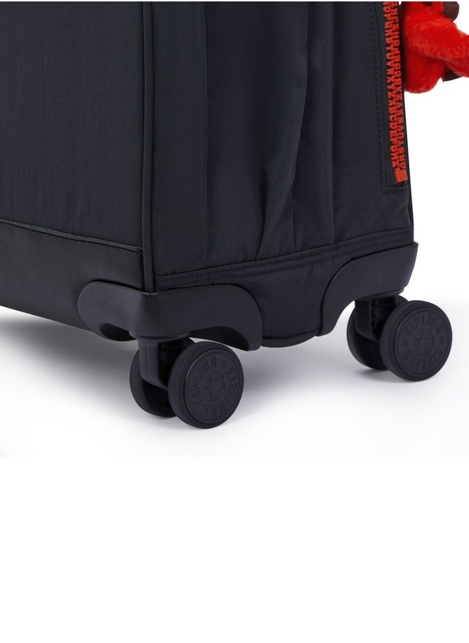 New Storia Iron Letter Fun Large Wheeled Bag