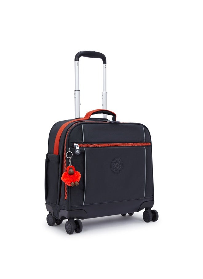 New Storia Iron Letter Fun Large Wheeled Bag