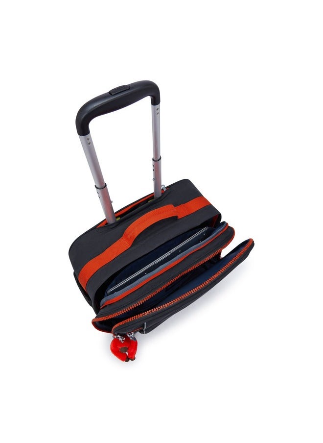 New Storia Iron Letter Fun Large Wheeled Bag