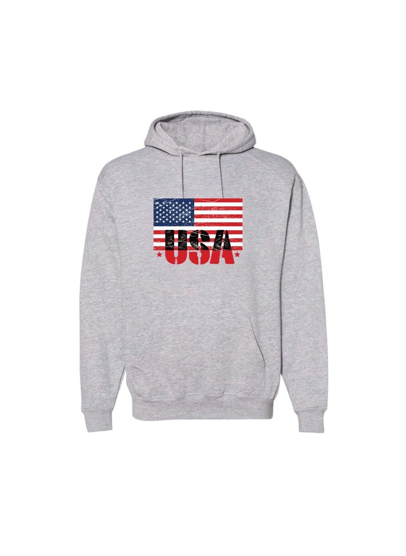 USA Printed Women's Hoodies–Full Sleeve,Soft Cotton Fabric|Comfortable&Stylish|Casual Hoodies For Everyday Wear|Hoodies For Women