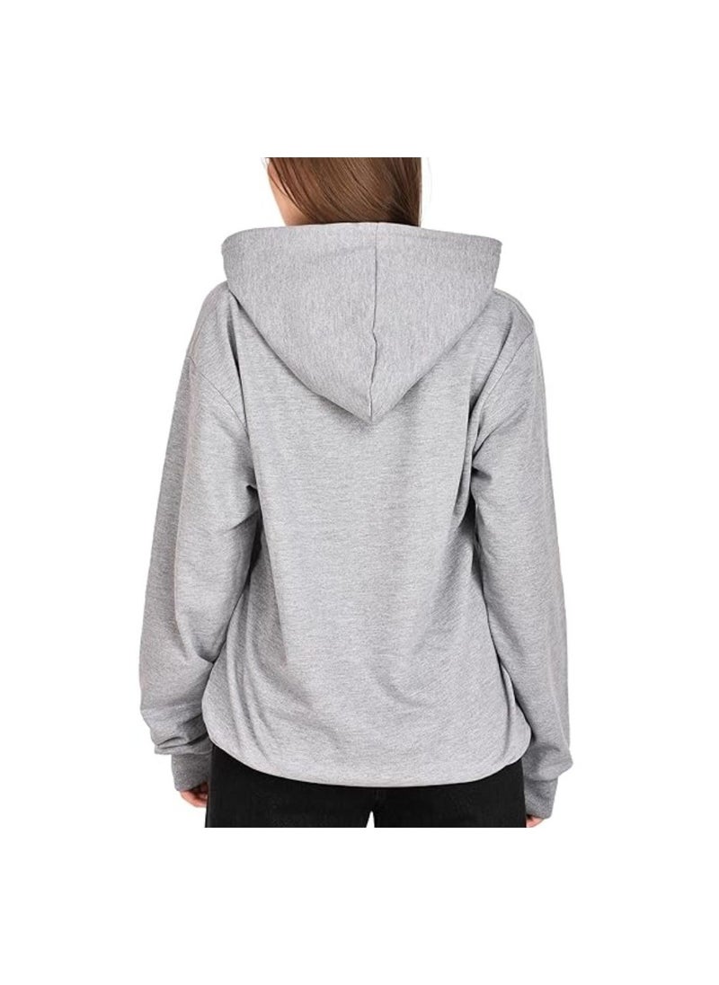 USA Printed Women's Hoodies–Full Sleeve,Soft Cotton Fabric|Comfortable&Stylish|Casual Hoodies For Everyday Wear|Hoodies For Women