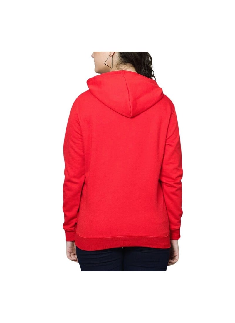 USA Printed Women's Hoodies–Full Sleeve,Soft Cotton Fabric|Comfortable&Stylish|Casual Hoodies For Everyday Wear|Hoodies For Women