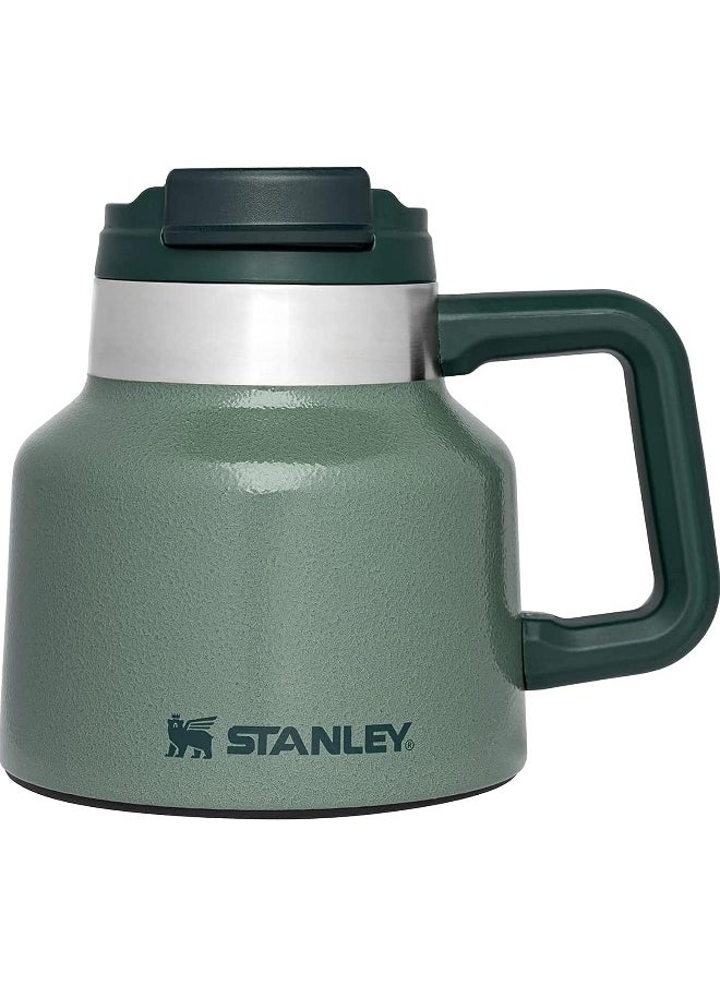 Stanley The Tough-To-Tip Admiral's Mug