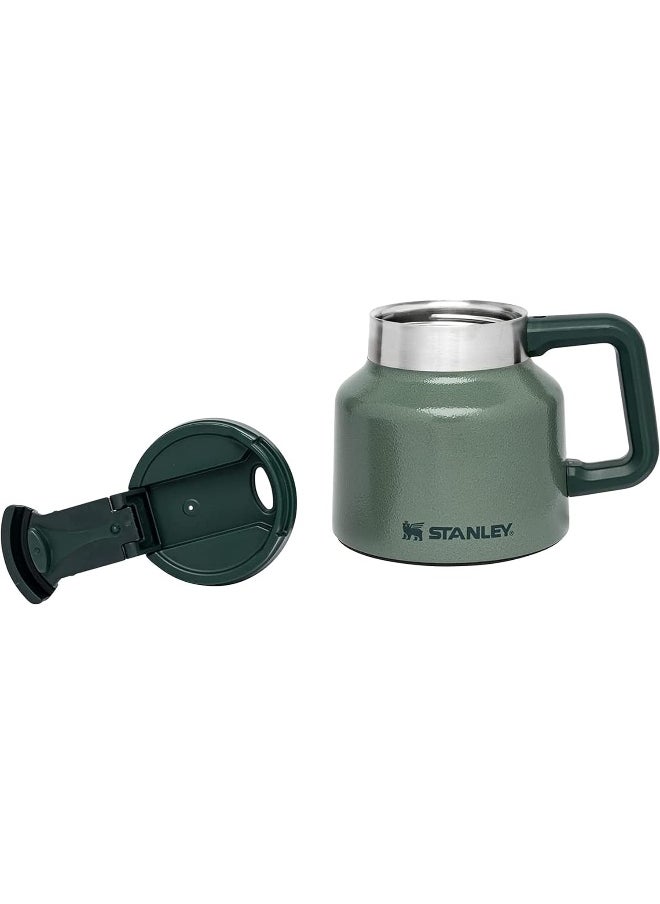 Stanley The Tough-To-Tip Admiral's Mug