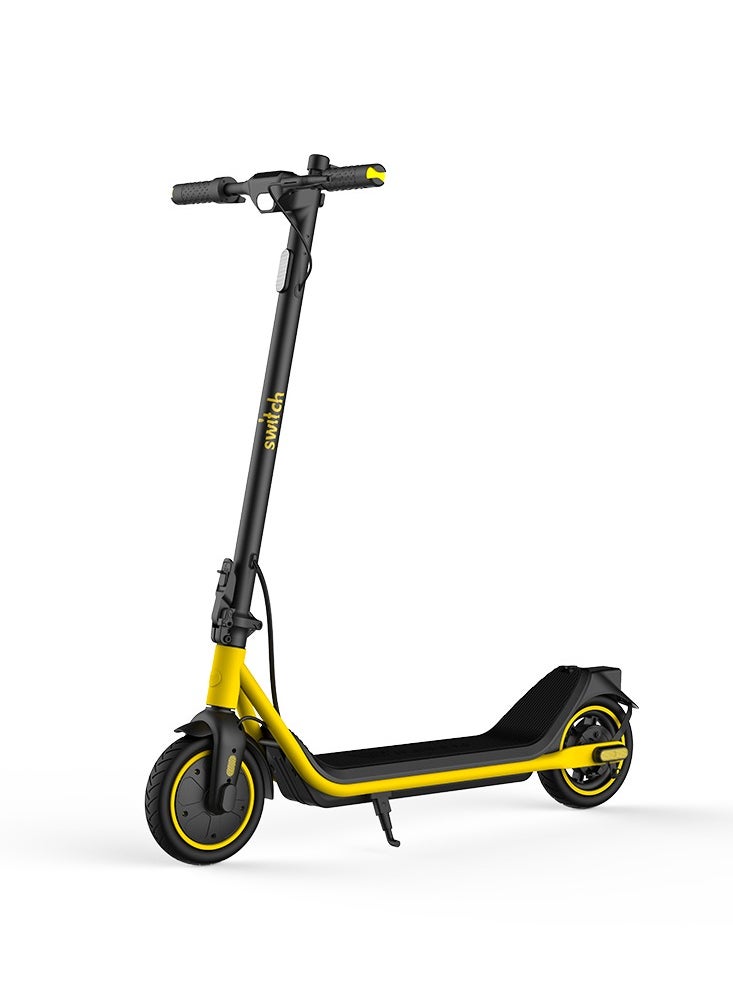 Es-C120 E-Scooter - 350W Motor, 20Km Range, 25Km/H Speed, Front & Rear Led Lights, Water-Resistant