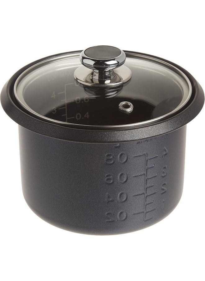 Cuisinart CRC-400P1 4 Cup Rice Cooker, Stainless Steel Exterior