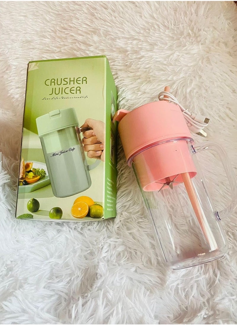 USB Rechargeable Blender And Portable Juicer Cup