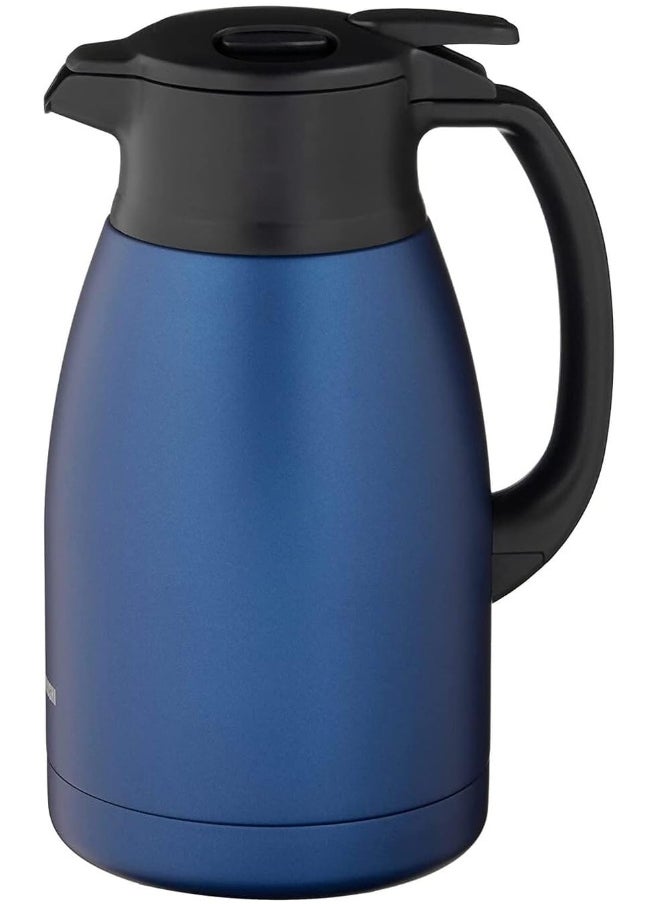Zojirushi Stainless Steel Vacuum Carafe, 1.5 Liter Capacity, Matte Navy
