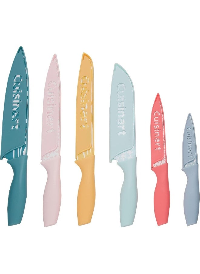 Cuisinart C55-12PRA Advantage-Cutlery-Set, 12-Piece, Animal Print