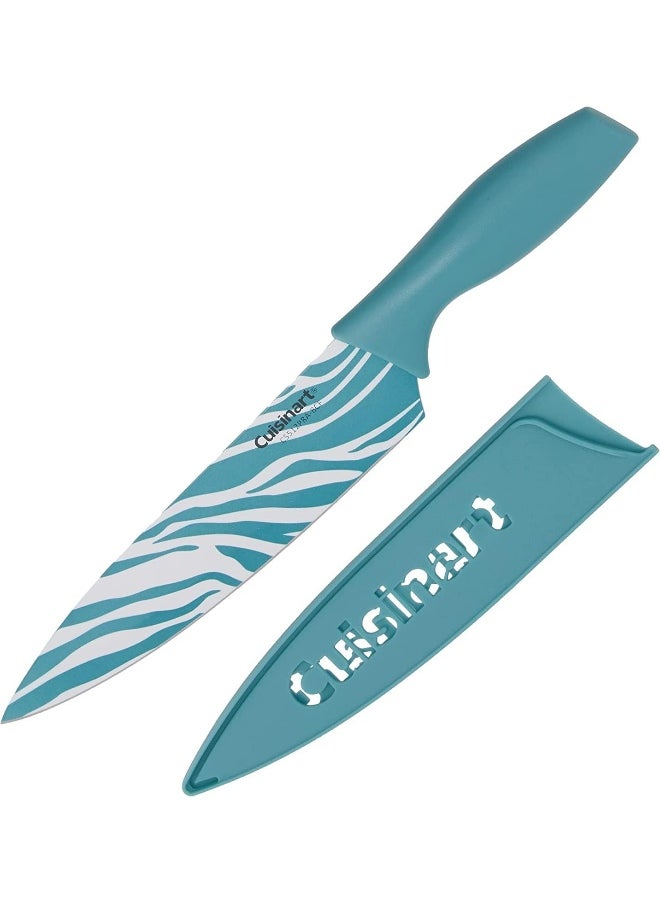 Cuisinart C55-12PRA Advantage-Cutlery-Set, 12-Piece, Animal Print