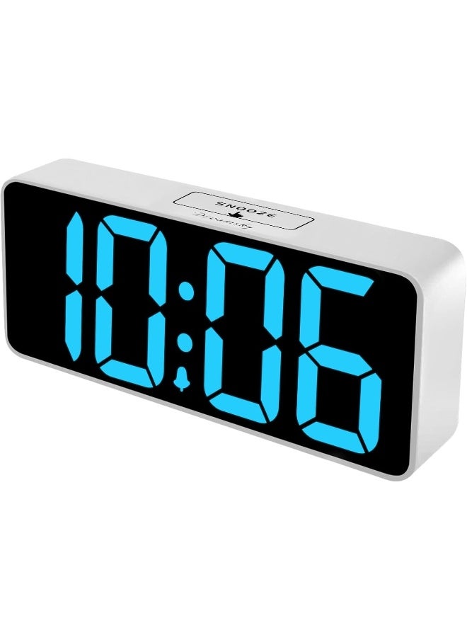 DreamSky Large Digital Alarm Clock Big Numbers for Seniors & Visually Impaired
