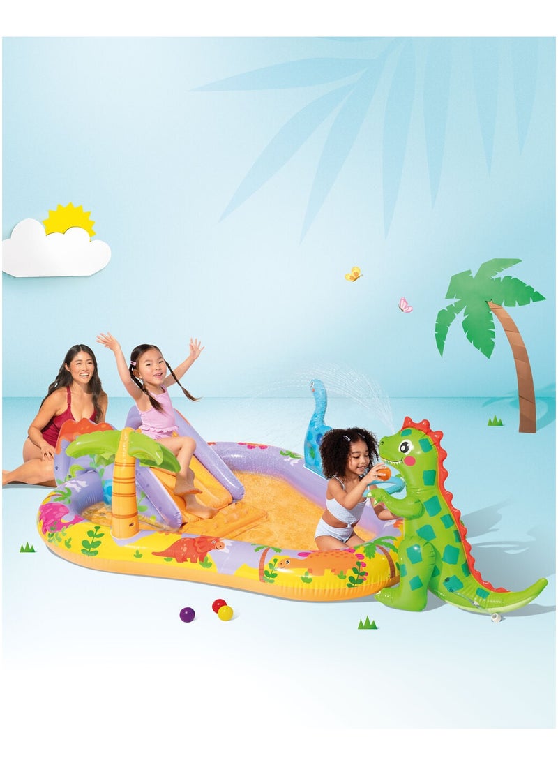 Dino Inflatable Play Center