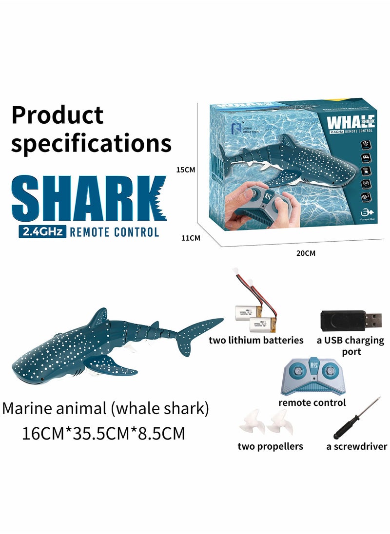 Remote Control Shark Toy 2.4GHz High Simulation Shark Toys