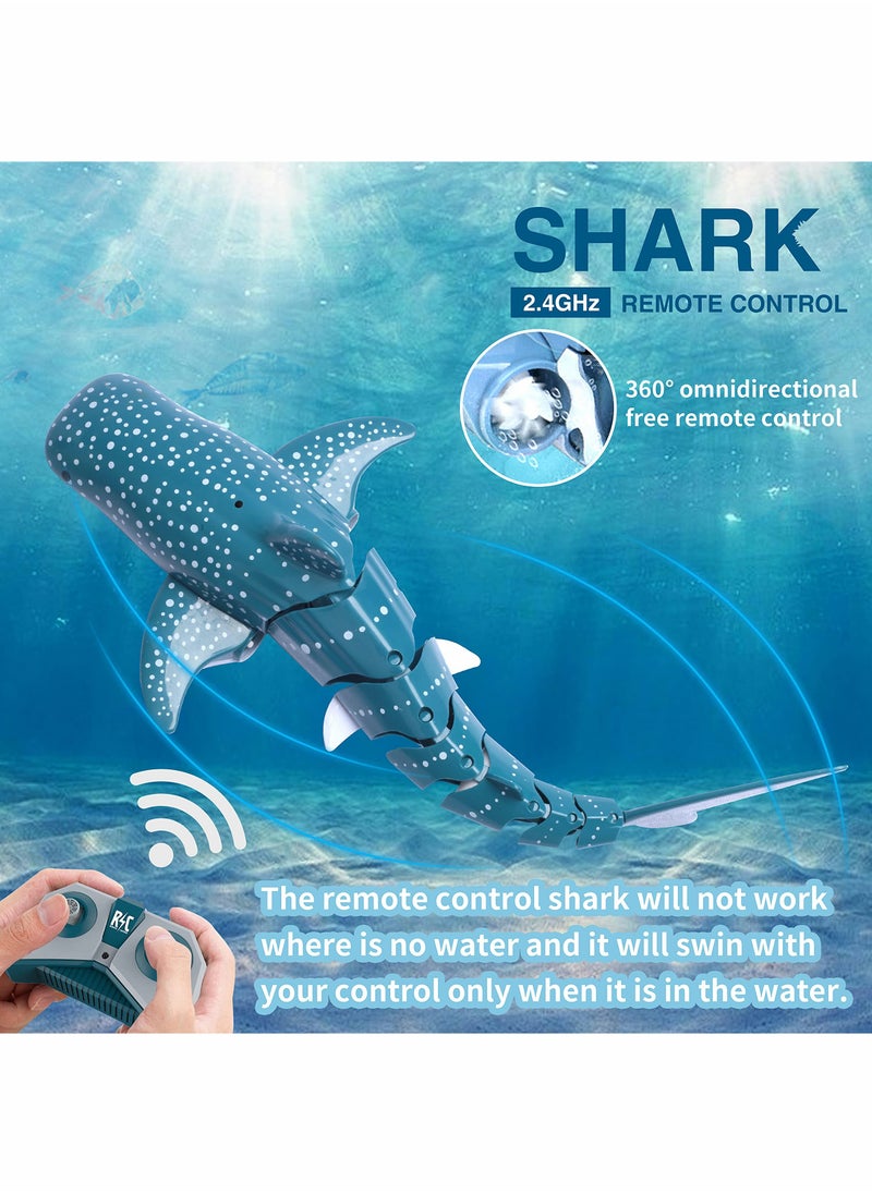 Remote Control Shark Toy 2.4GHz High Simulation Shark Toys
