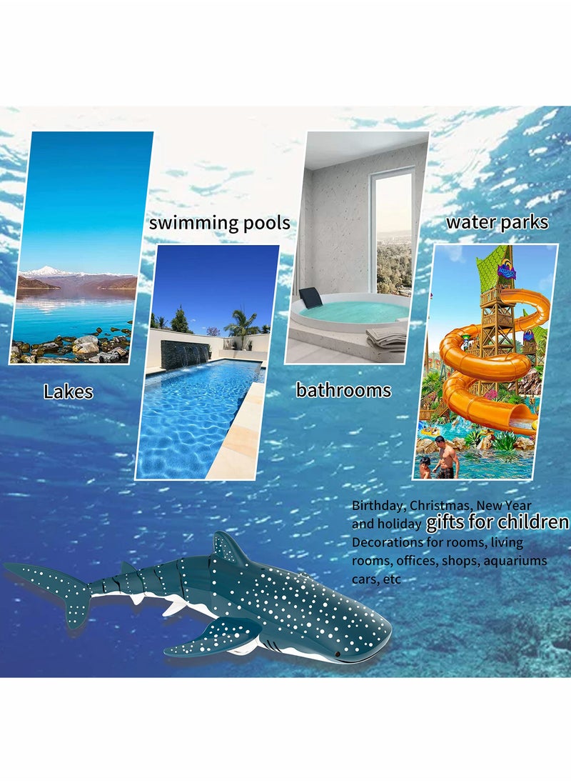 Remote Control Shark Toy 2.4GHz High Simulation Shark Toys