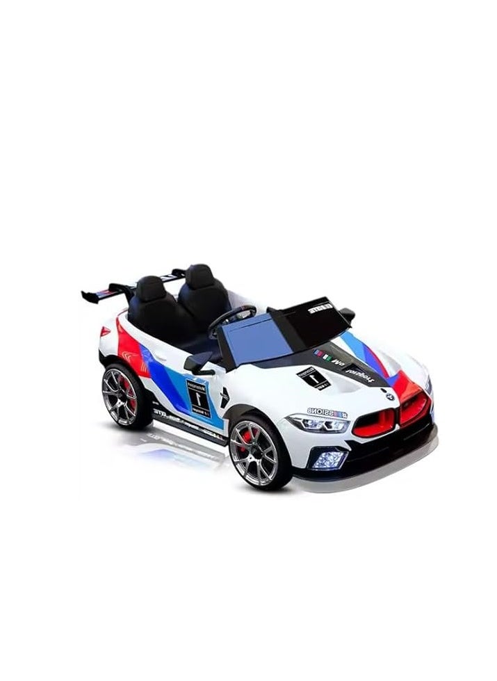 StopShop - Kids Ride-On Electric Car - 12V, Racing Style