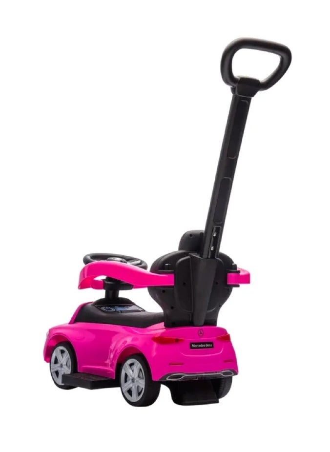 Officially Licensed Kids Ride On Push Car With Best Gift Fo Kids-Pink