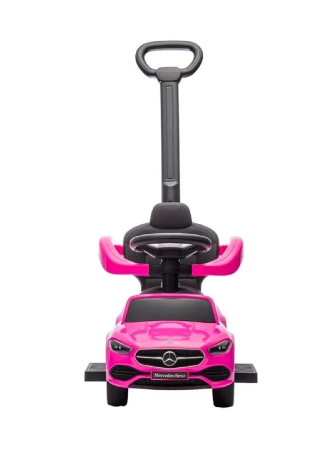 Officially Licensed Kids Ride On Push Car With Best Gift Fo Kids-Pink