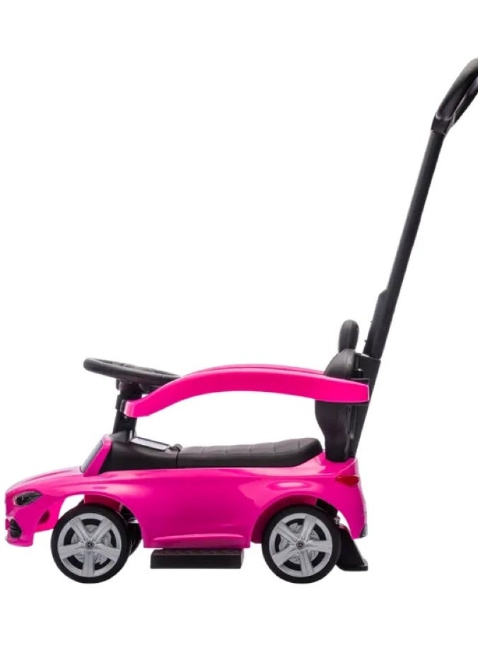 Officially Licensed Kids Ride On Push Car With Best Gift Fo Kids-Pink