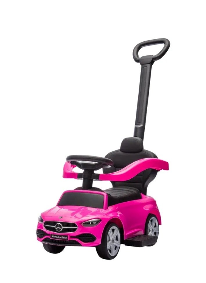 Officially Licensed Kids Ride On Push Car With Best Gift Fo Kids-Pink