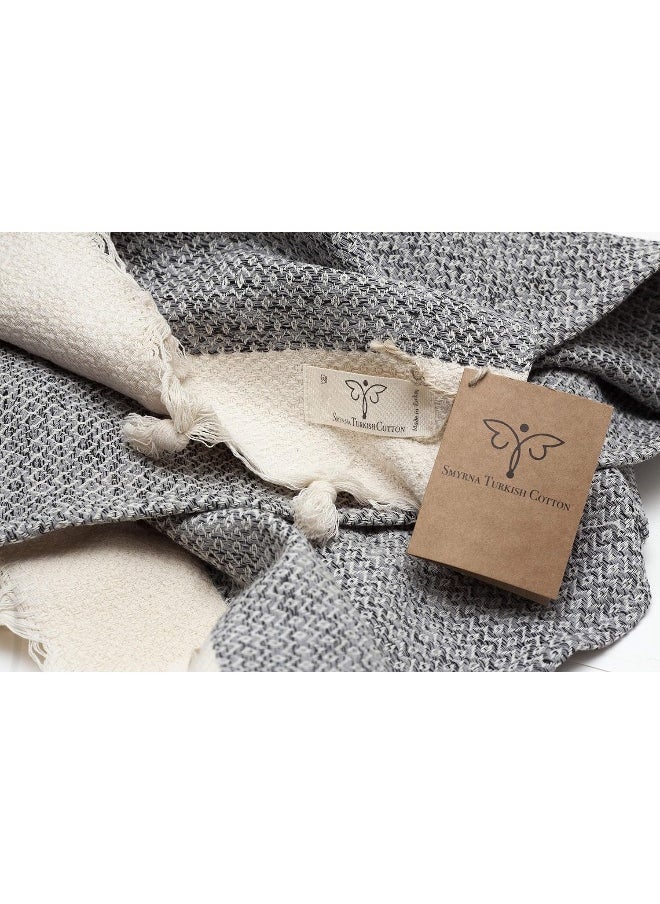 SMYRNA TURKISH COTTON Original Series Hand Towel - Set of 2