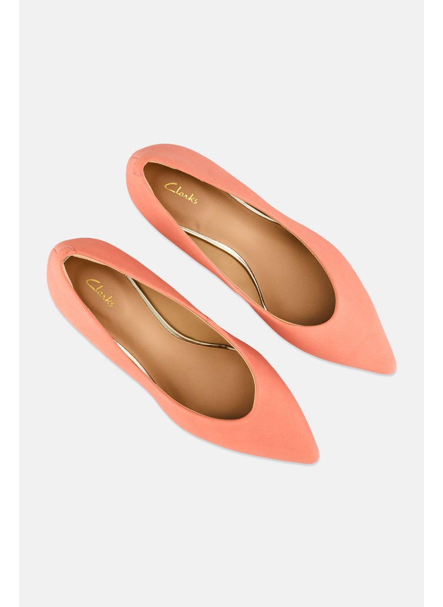 Women Standard  Violet 55 Court Sip On Pumps, Peach