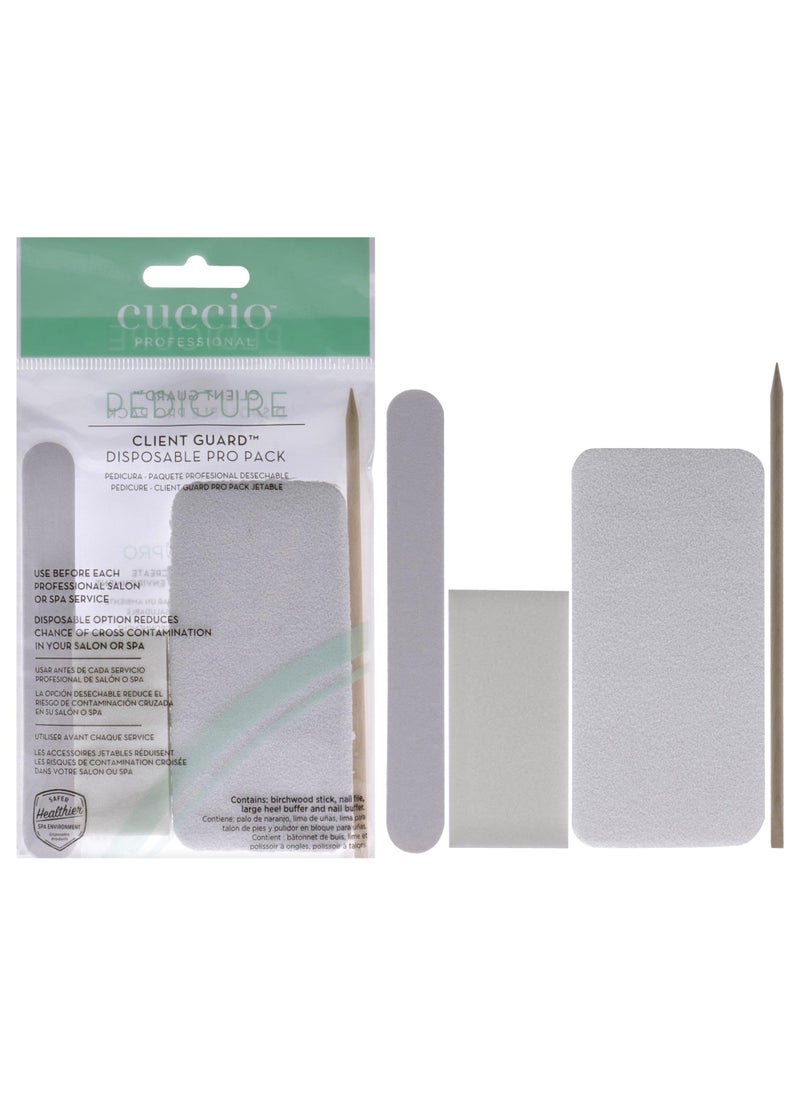 Cuccio Client Guard Disposable Pro Pack 4 Pc, 4count (I0099314)