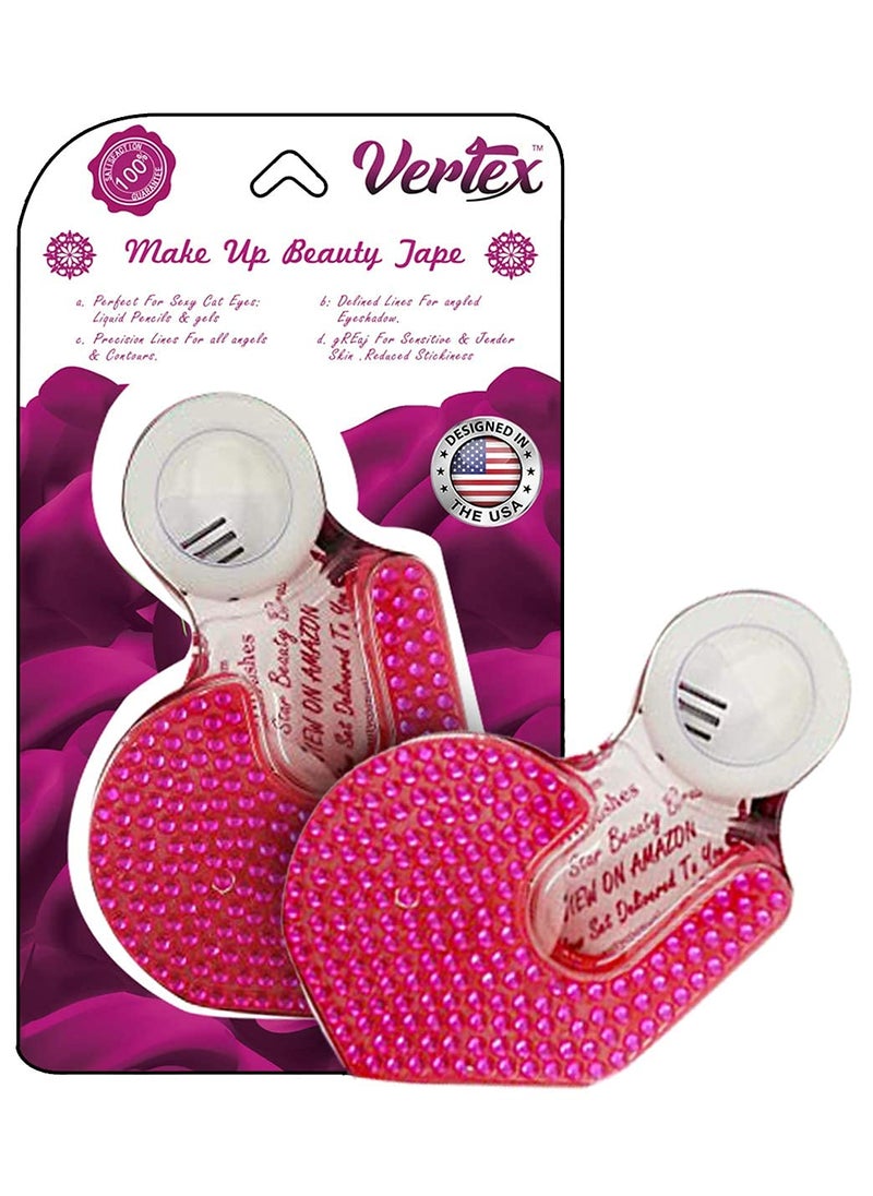 Makeup Tape Eyeliner Stencils Pencil Liquid Liner Wing Tips Firm Hold Clean Edge Eyeshadow Lines Palette Primer Cream Real Beginners Techniques Use Brush Pen Stamp Sharpener Angled Shadow Shields Pads