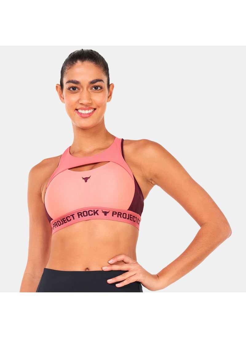 Women's Project Rock Crossback Sports Bra