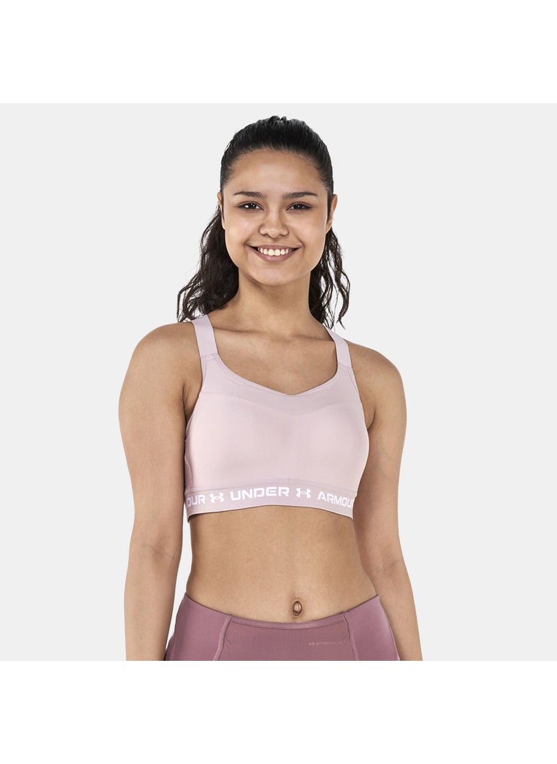 Women's Armour High Crossback Sports Bra