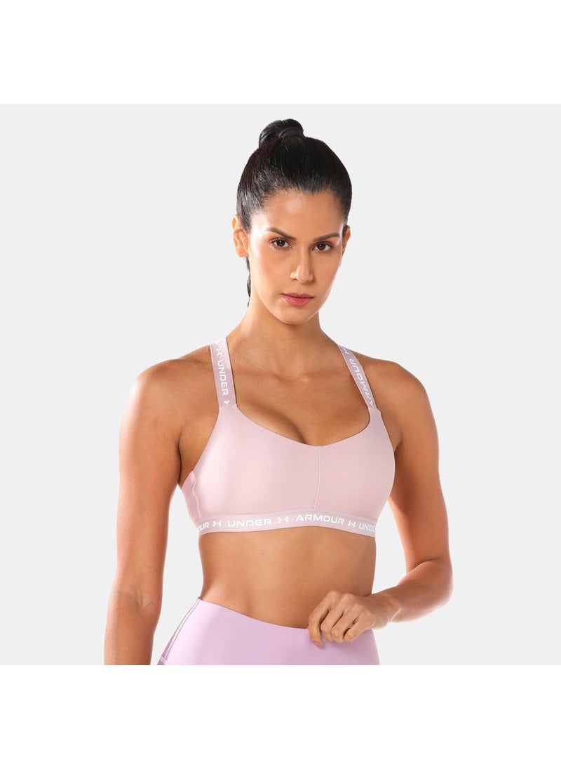Women's Crossback Sports Bra