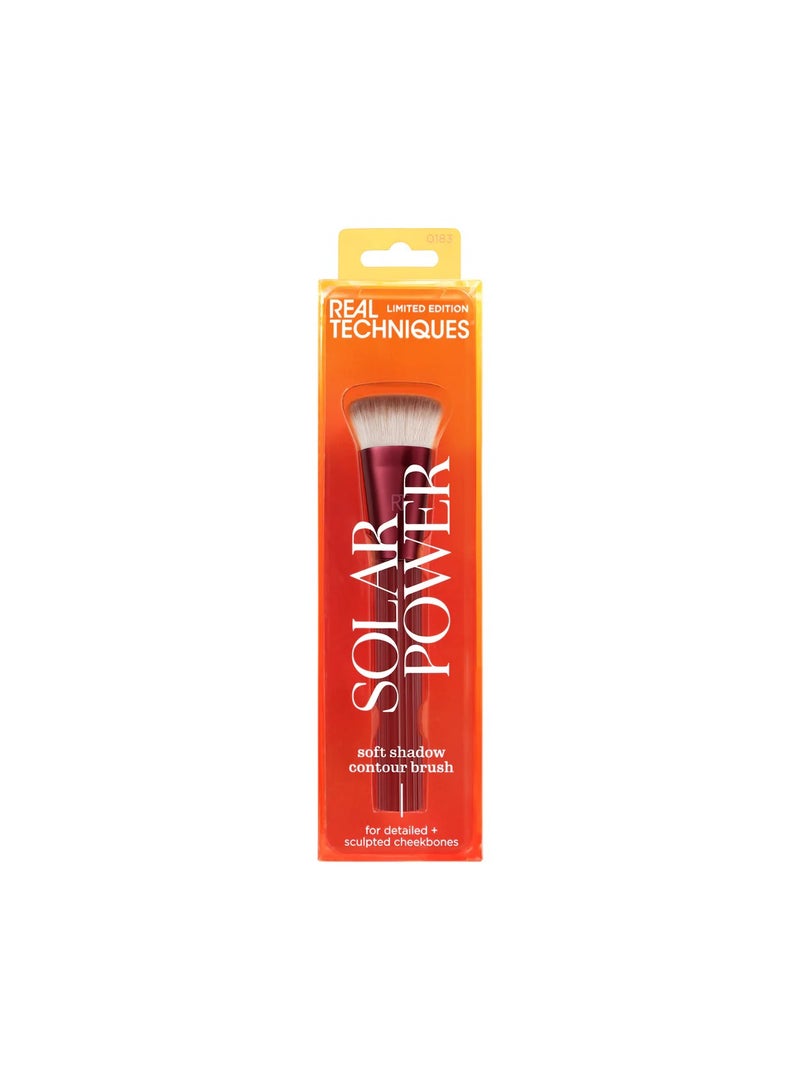 Solar Power Soft Shadow Contour Brush Pink