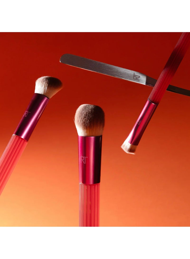 Solar Power Golden Hour Glow Base Set Multicolour