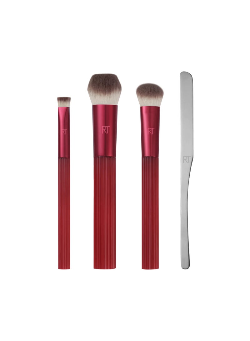 Solar Power Golden Hour Glow Base Set Multicolour