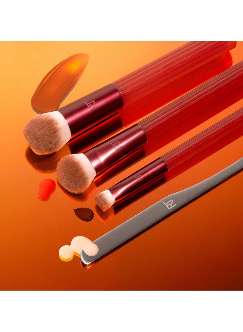 Solar Power Golden Hour Glow Base Set Multicolour