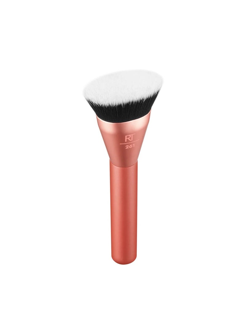 Snatch + Sculpt Contour Makeup Brush Pink