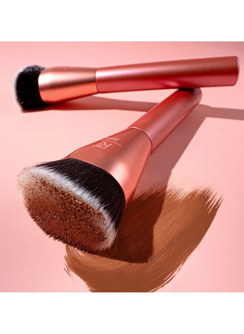 Snatch + Sculpt Contour Makeup Brush Pink