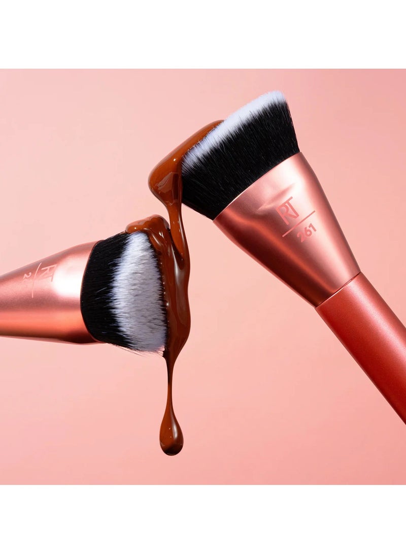 Snatch + Sculpt Contour Makeup Brush Pink