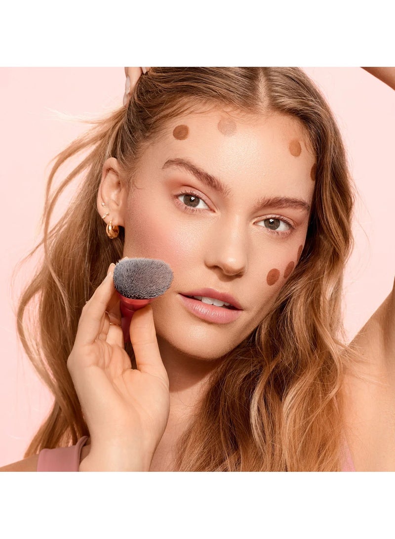 Snatch + Sculpt Contour Makeup Brush Pink