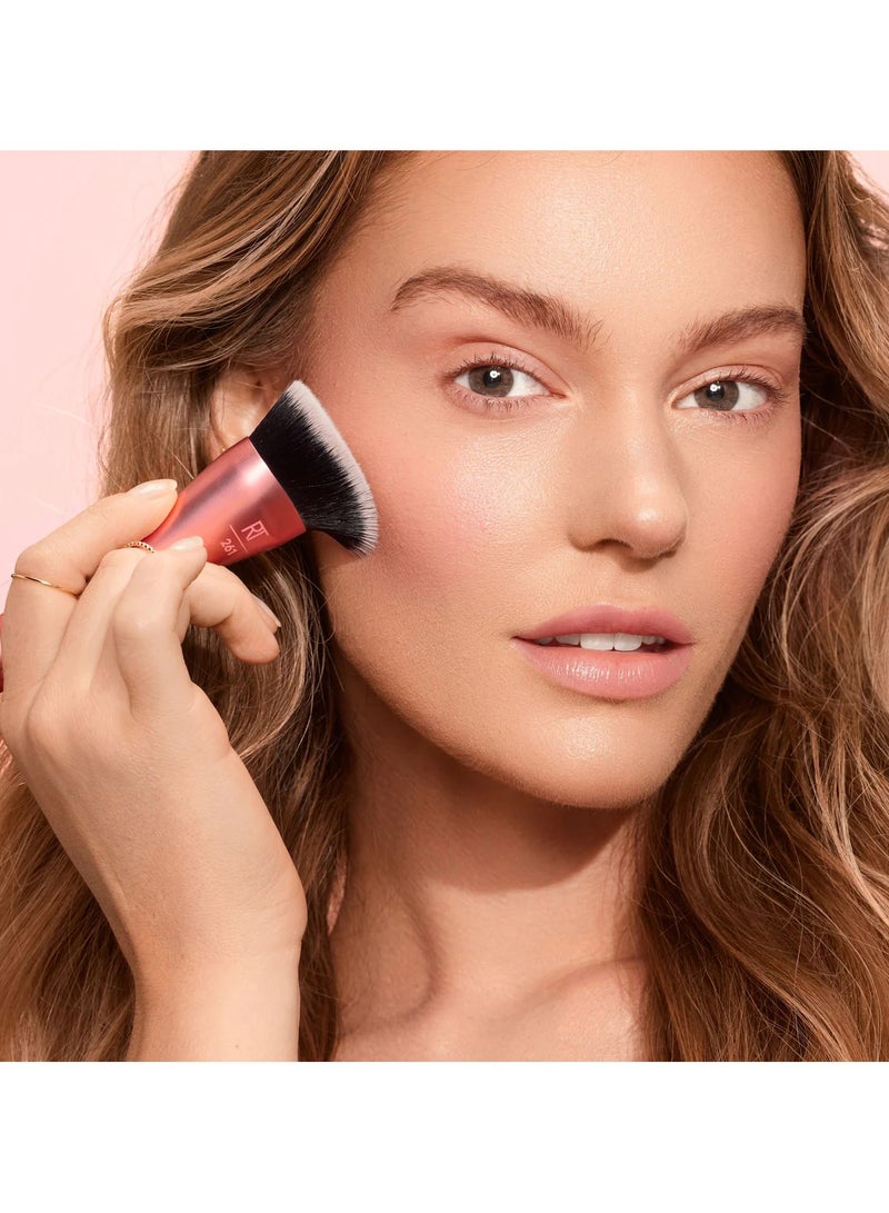 Snatch + Sculpt Contour Makeup Brush Pink