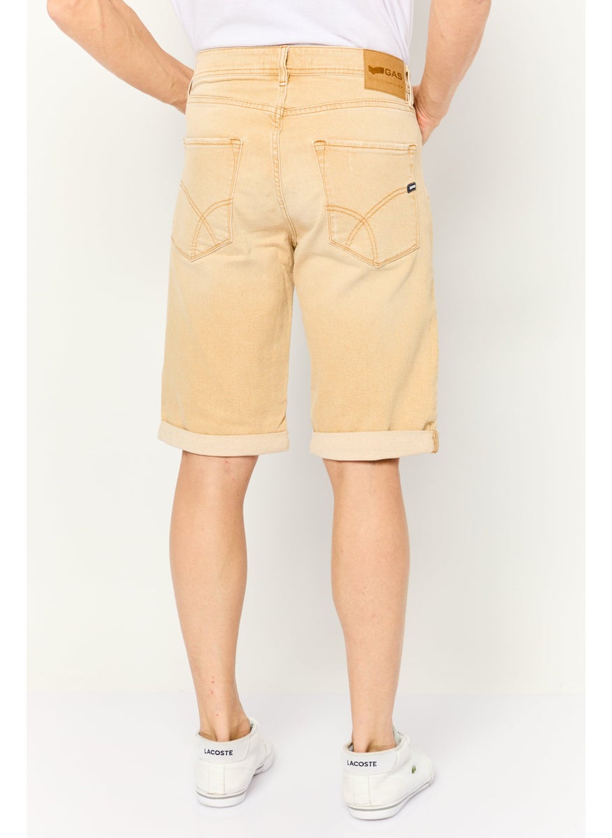 Men Rip Basic Shorts, Khaki