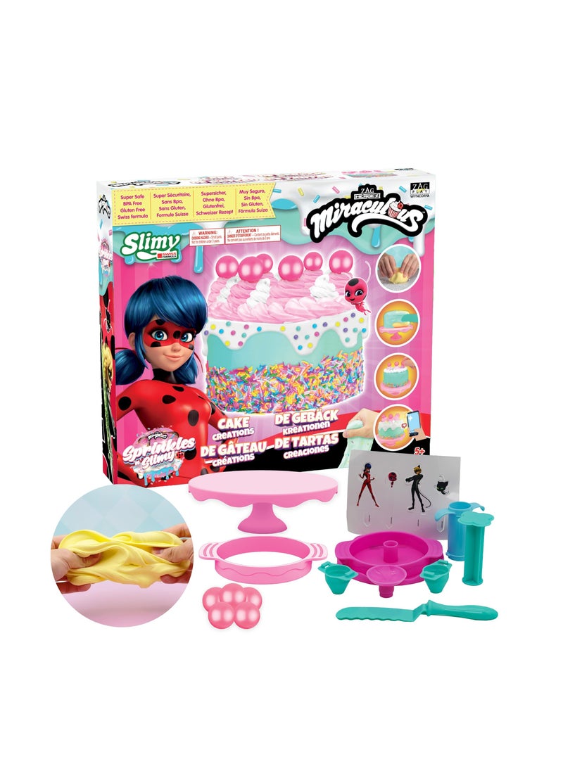 Miraculous SPRINKLE N' SLIMY - CAKE CREATIONS