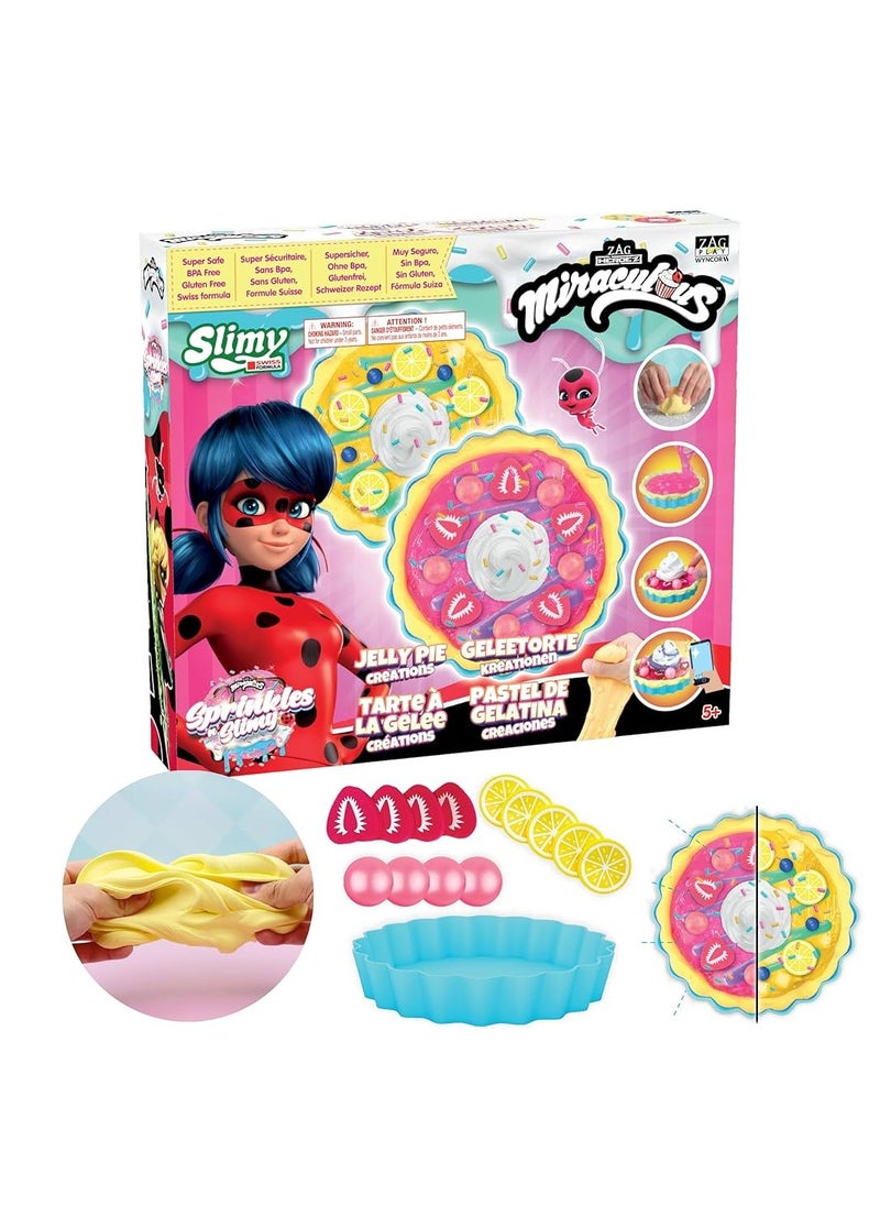 Miraculous SPRINKLE N' SLIMY - JELLYPIE CREATIONS