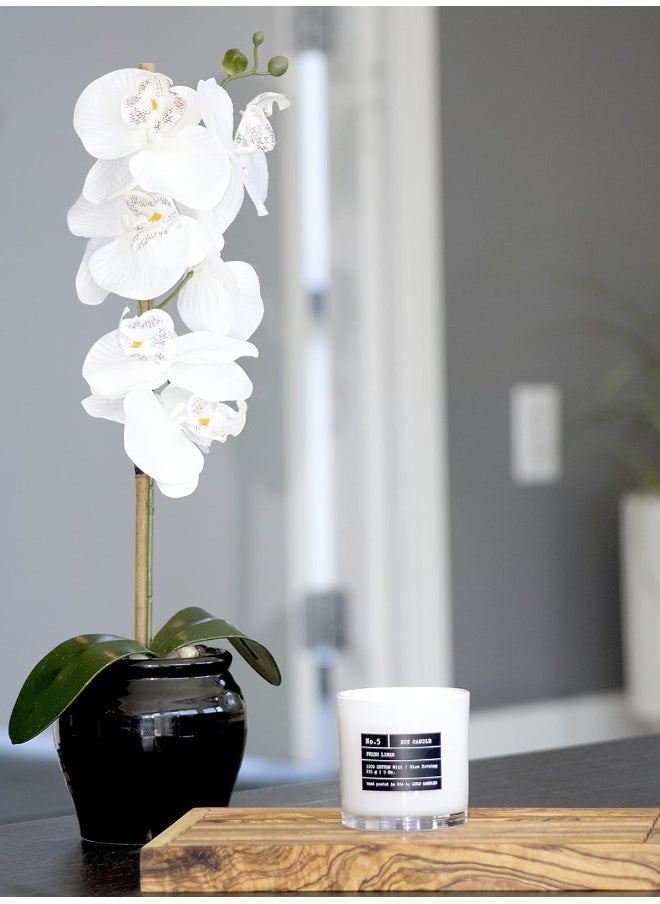 Lulu Candles | Lemon & Vanilla Bean | Luxury Scented Soy Jar Candle | Hand Poured in The USA | Highly Scented & Long Lasting (9 Oz.)