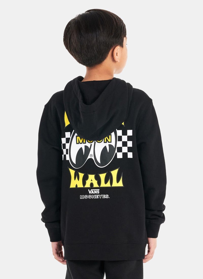 Kids' x Mooneyes Pullover Hoodie (Older Kids)