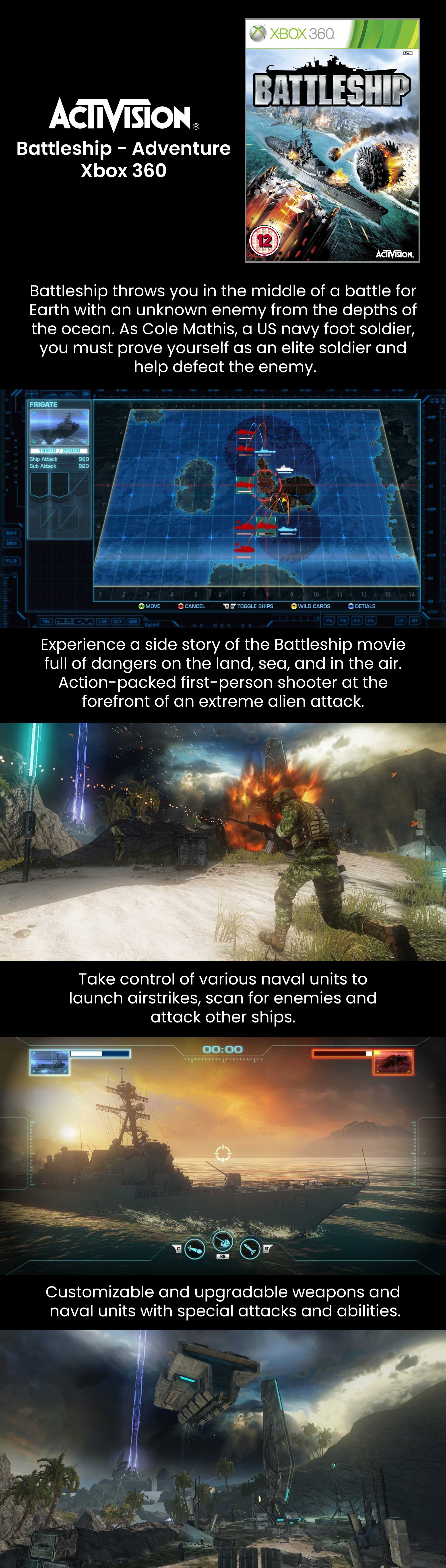 Battleship - Adventure - Xbox 360