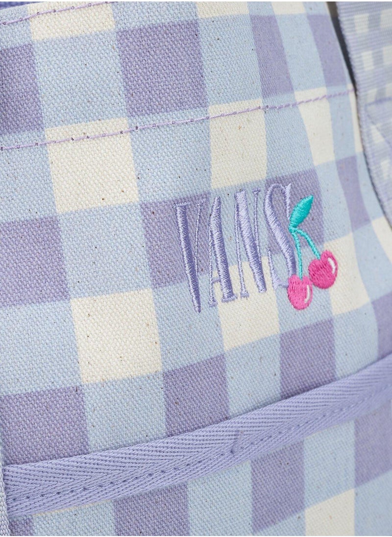 Women's Mixed Up Gingham Tote Bag